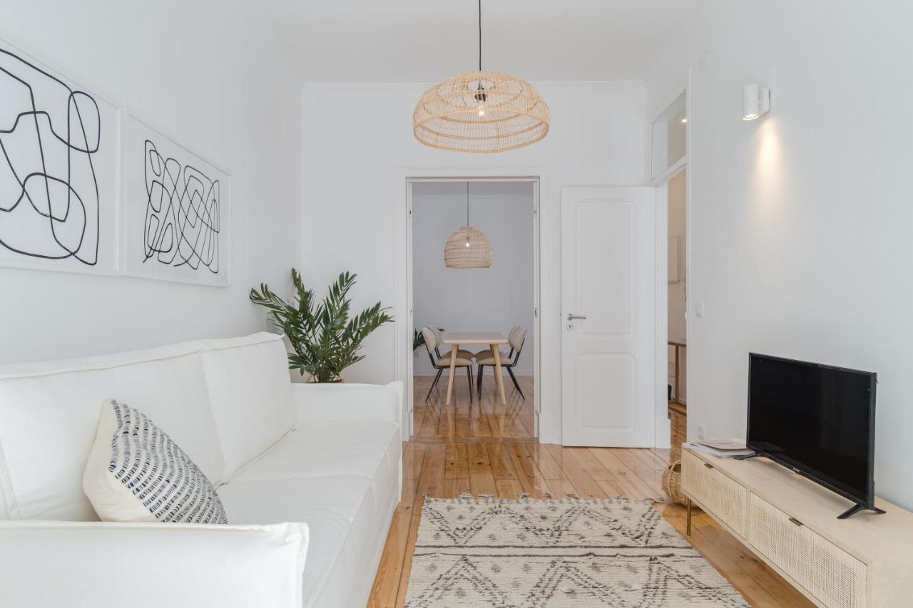 Casa Boma Lisboa - Brighting And Charming Apartment - Lapa VI Buitenkant foto