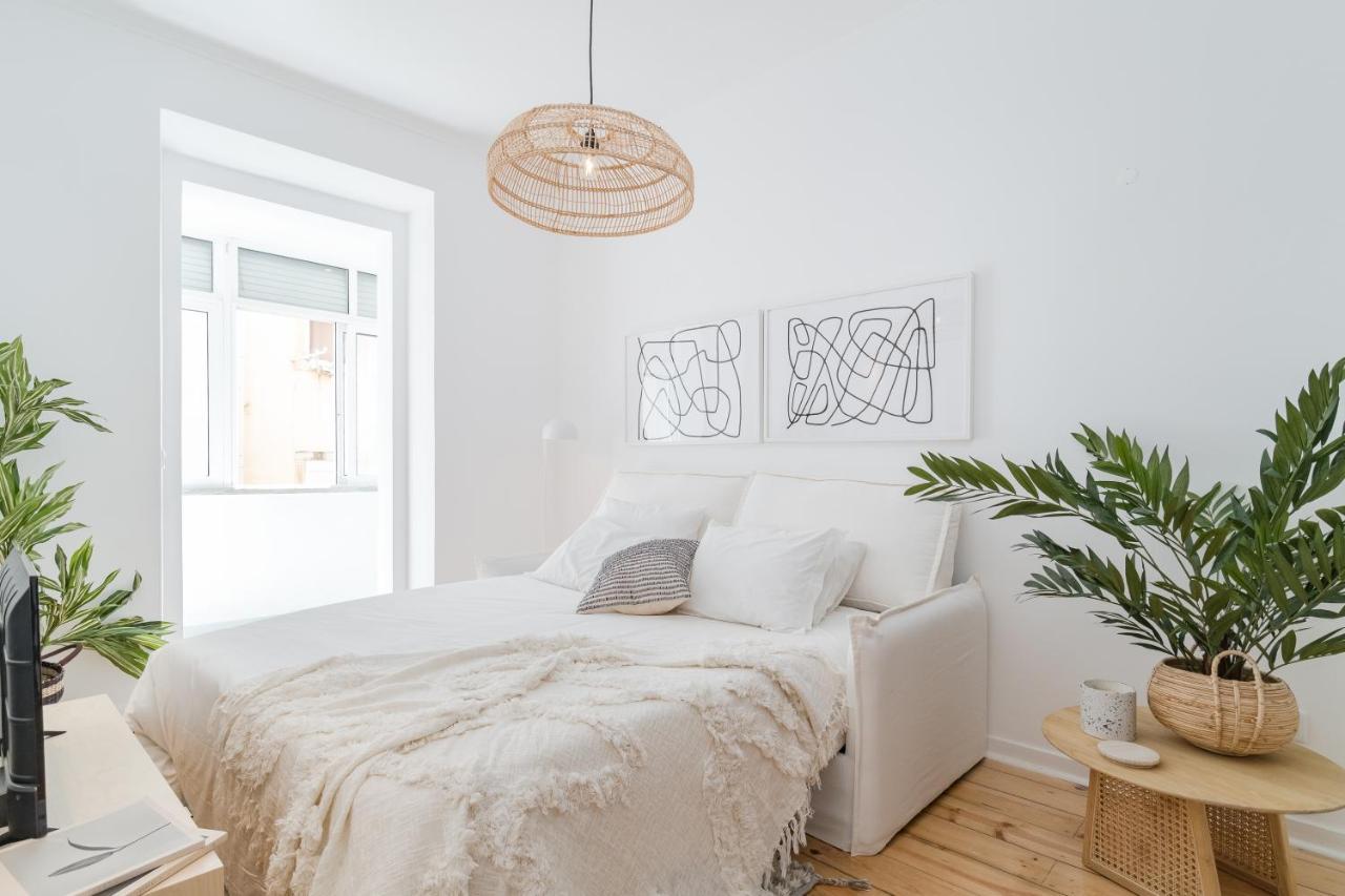 Casa Boma Lisboa - Brighting And Charming Apartment - Lapa VI Buitenkant foto