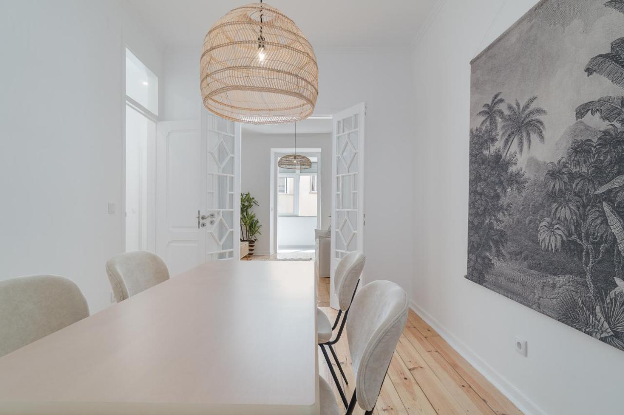 Casa Boma Lisboa - Brighting And Charming Apartment - Lapa VI Buitenkant foto