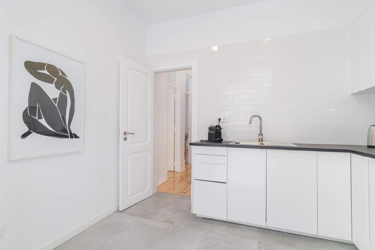 Casa Boma Lisboa - Brighting And Charming Apartment - Lapa VI Buitenkant foto