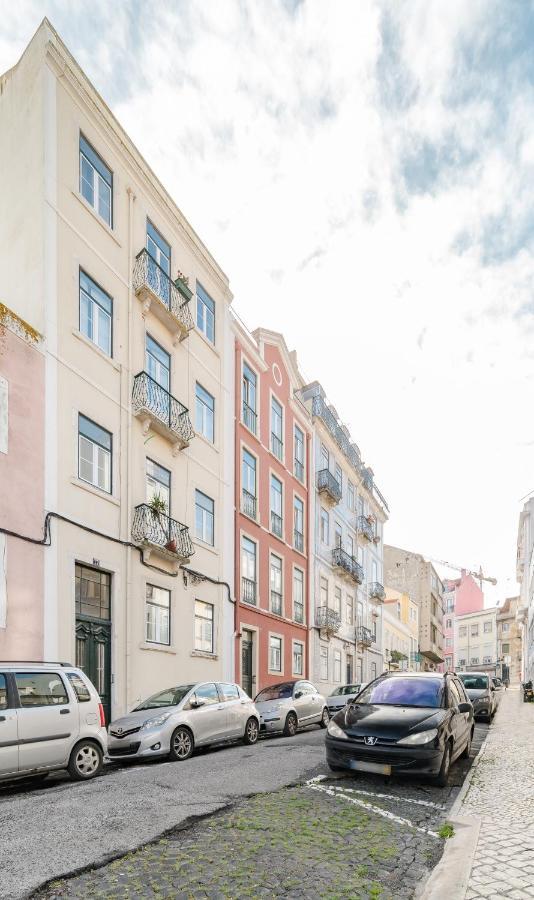 Casa Boma Lisboa - Brighting And Charming Apartment - Lapa VI Buitenkant foto